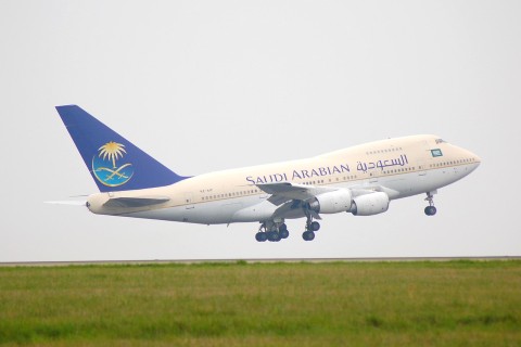 HZ-AIF - 747-SP68 - Saudi Arabian Government - CDG - 17-09-2006