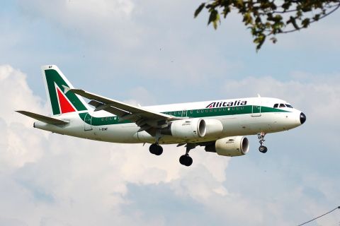 I-BIMF - A319-112 - Alitalia - BRU - 18-06-2006