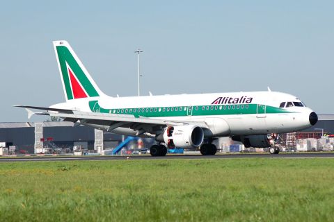I-BIMH - A319-112 - Alitalia - AMS - 10-09-2006