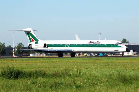 I-DATD - MD-82 - Alitalia - AMS - 10-09-2006