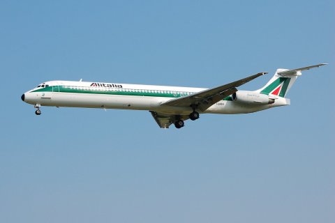 I-DATH - MD-82 - Alitalia - BRU - 29-06-2006