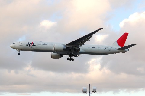 JA-734J - 777-346(ER) - Japan Airlines - LHR - 13-11-2006