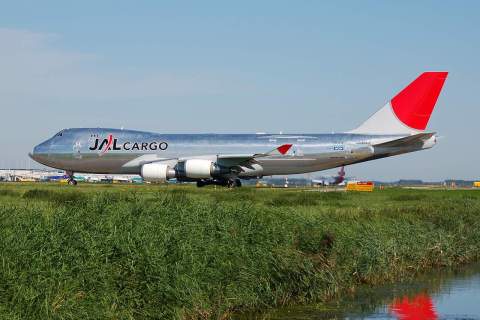 JA401J - 747-446F - Japan Airlines - AMS - 10-09-2006