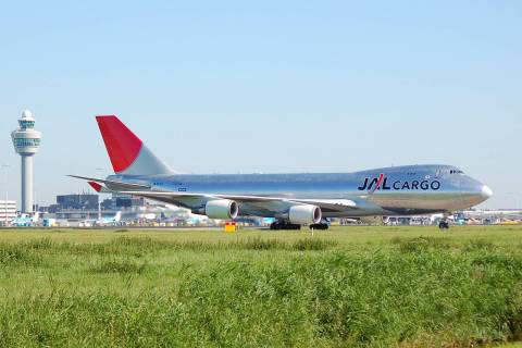 JA401J - 747-446F - Japan Airlines - AMS - 10-09-2006d