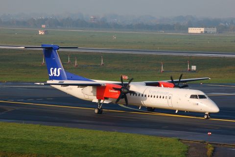 LN-RDC - DHC-8-402Q - SAS Scandinavian Airlines - DUS - 03-11-2006