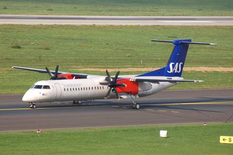 LN-RDK - DHC-8-402 - SAS Scandinavian Airlines - DUS - 14-10-2006