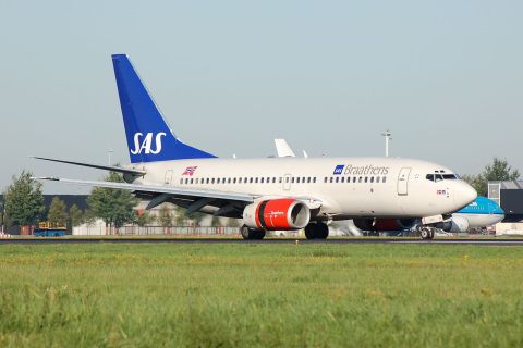 LN-RPJ - 737-783 - SAS Braathens - AMS - 10-09-2006