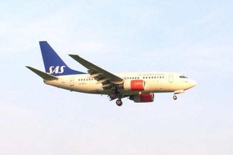 LN-RXX - 737-683 - SAS Scandinavian Airlines - BRU - 09-06-2006