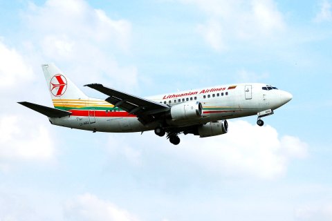 LY-AGQ - 737-524 - Lithuanian Airlines - BRU - 18-06-2006