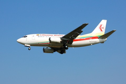 LY-AZY - 737-548 - Lithuanian Airlines - BRU - 29-06-2006