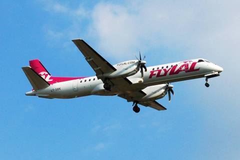 LY-SBK - Saab 2000 - FlyLAL _ Lithuanian Airlines - BRU - 06-08-2006
