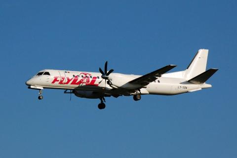 LY-SBW - Saab 2000 - FlyLAL _ Lithuanian Airlines - BRU - 08-09-2006