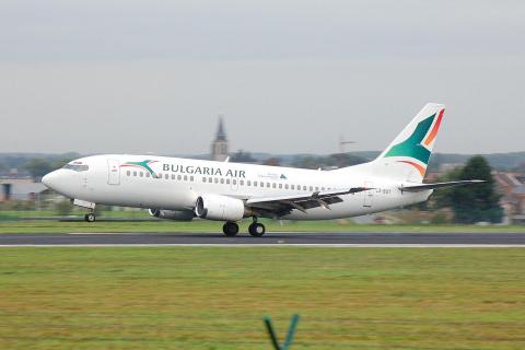LZ-BOT - 737-322 - Bulgaria Air - BRU - 09-10-2006