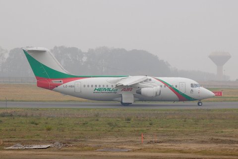 LZ-HBA - BAe 146-200 - Hemus Air - CRL - 08-11-2006