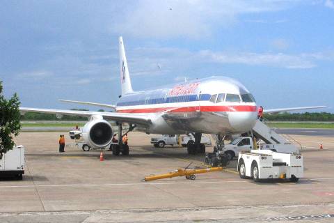 N-53296 - 757-223 - American Airlines - PUJ - 13-05-2006