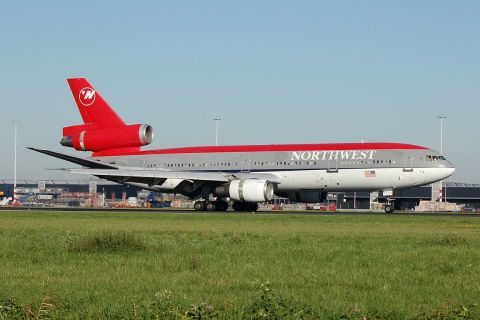 N234NW - DC 10 - Northwest - AMS - 10-09-2006
