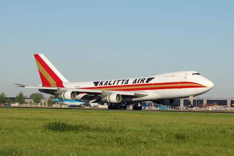 N716CK - 747-122 - Kalitta Air - AMS - 10-09-2006
