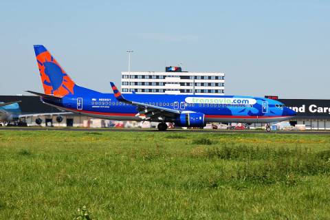 N808SY - 737-8BK(WL) - Transavia - AMS - 10-09-2006