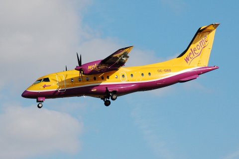 OE-GBB - Dornier 328-110 - Welcome Air - BRU - 06-09-2006