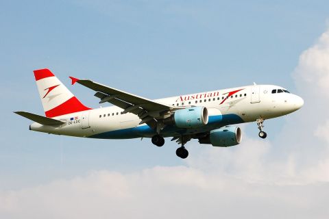 OE-LDC - A319-112 - Austrian Airlines - BRU - 18-06-2006