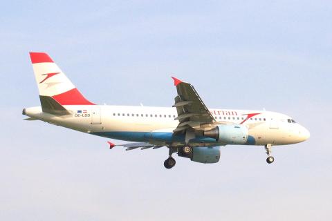 OE-LDD - A319-112 - Austrian Airlines - BRU - 09-06-2006
