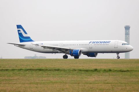 OH-LZE - A321-211 - Finnair - CDG - 17-09-2006