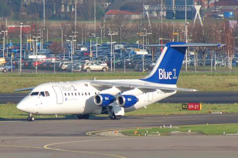 OH-SAL - RJ85 - Blue1 - AMS - 27-11-2006