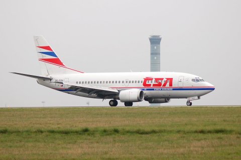 OK-CGH - 737-55S - CSA Czech Airlines - CDG - 17-09-2006