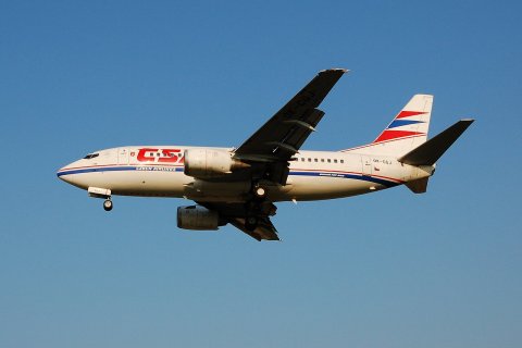 OK-CGJ - 737-55S - CSA Czech Airlines - BRU - 29-06-2006