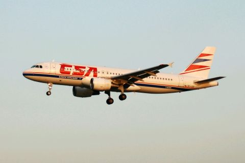 OK-LEE - A320-214 - CSA Czech Airlines - BRU - 06-09-2006