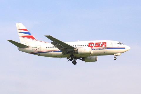 OK-XGA - 737-55S - CSA Czech Airlines - BRU - 09-06-2006