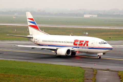 OK-XGB - 737-55S - CSA Czech Airlines - DUS - 03-11-2006