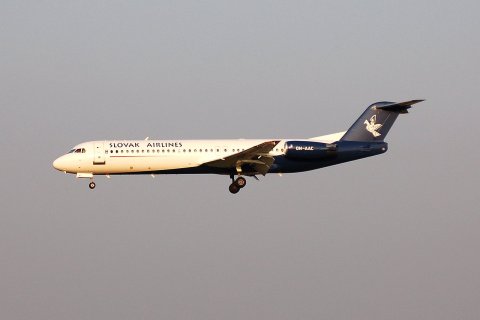 OM-AAC - Fokker 100 - Slovak Airlines - BRU - 29-06-2006