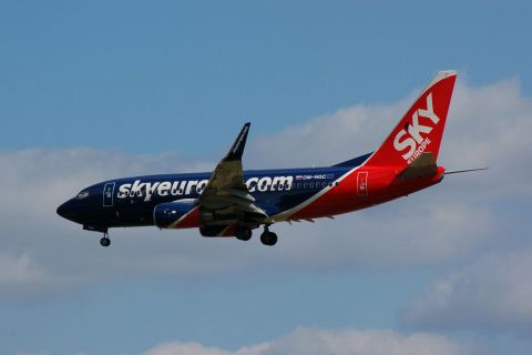 OM-NGC - 737-76N(WL) - SkyEurope Airlines - BRU - 08-09-2006