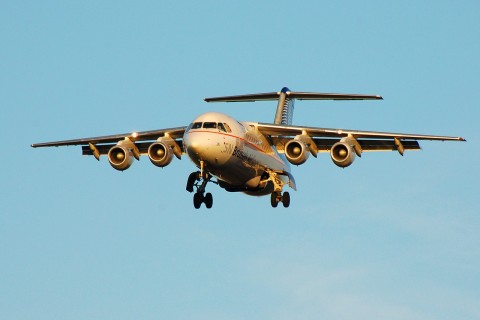 OO-DJN - RJ85 - SN Brussels Airlines - BRU - 26-11-2006