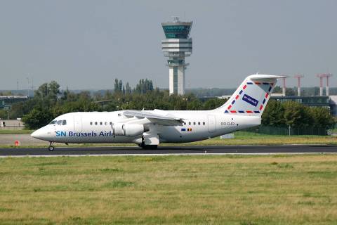 OO-DJO - RJ85 - SN Brussels Airlines - BRU - 06-09-2006