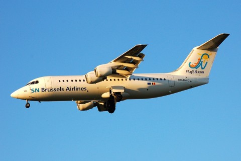 OO-DWC - RJ100 - SN Brussels Airlines - BRU - 26-11-2006