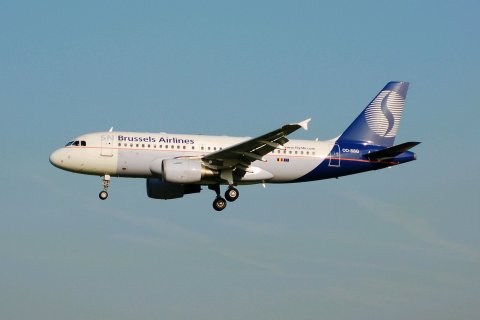 OO-SSG - A319-112 - SN Brussels Airlines - BRU - 06-09-2006