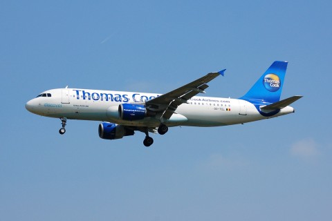OO-TCL - A320-211 - Thomas Cook Airlines Belgium - BRU - 29-06-2006