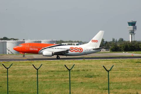 OO-TNE - 737-3Q8 - TNT Airways - BRU - 06-09-2006