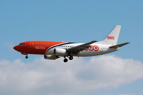 OO-TNE - 737-3Q8 - TNT Airways - BRU - 08-09-2006