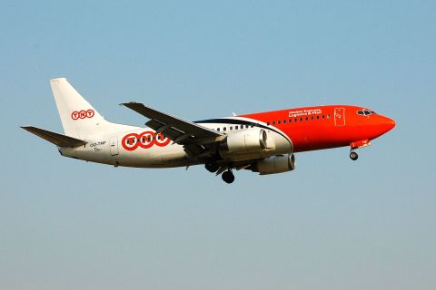 OO-TNF - 737-3Q8 - TNT Airways - BRU - 13-07-2006