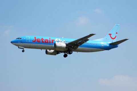 OO-TUA - 737-4K5 - JetairFly - BRU - 29-06-2006