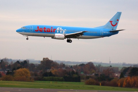 OO-TUA - 737-4K5 - JetairFly - LGG - 01-12-2006