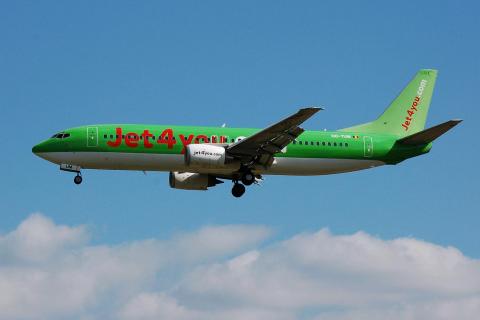 OO-TUM - 737-4B3 - Jet4You - BRU - 08-09-2006