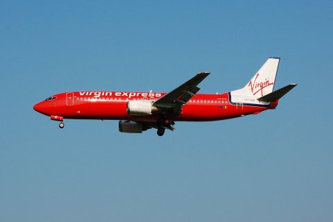 OO-VBR - 737-4Y0 - Virgin Express - BRU - 29-06-2006