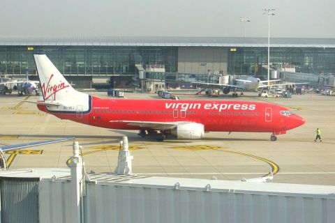 OO-VEJ - 737-405 - Virgin Express - BRU - 05-05-2006