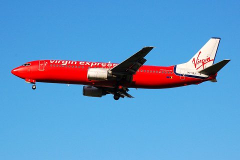OO-VEJ - 737-405 - Virgin Express - BRU - 26-11-2006