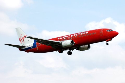 OO-VEP - 737-43Q - Virgin Express - BRU - 18-06-2006