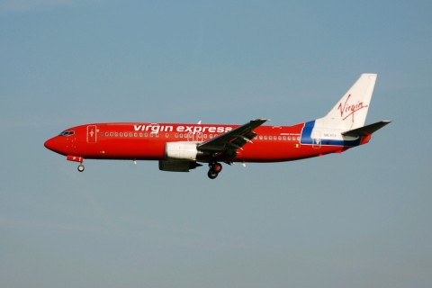 OO-VEP - 737-43Q - Virgin Express - BRU - 06-09-2006